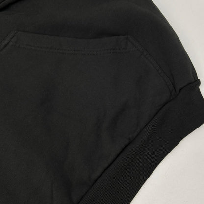 BALENCIAGA バレンシアガ 24AW 803265 ロゴヴィンテージプリントプルオーバーパーカー トップス