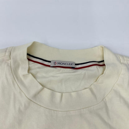 MONCLER モンクレール 22AW ロゴ刺繍 ロングスリーブシャツ トップス