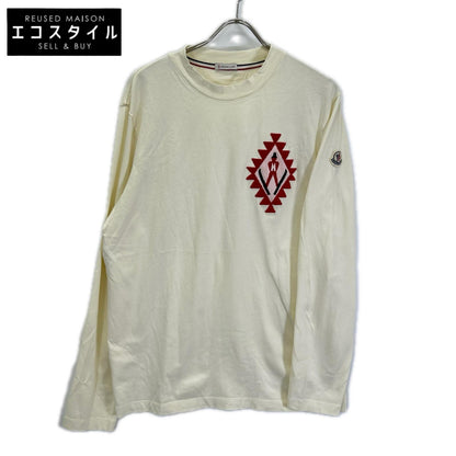 MONCLER モンクレール 22AW ロゴ刺繍 ロングスリーブシャツ トップス