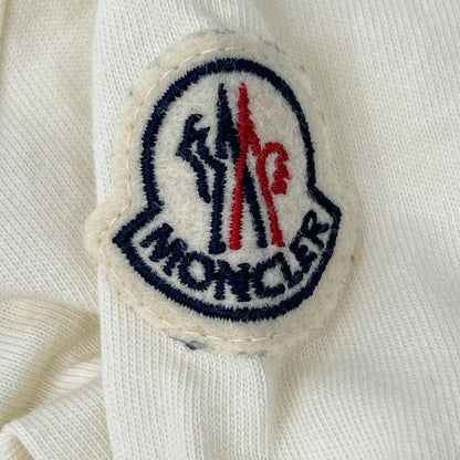 MONCLER モンクレール 22AW ロゴ刺繍 ロングスリーブシャツ トップス