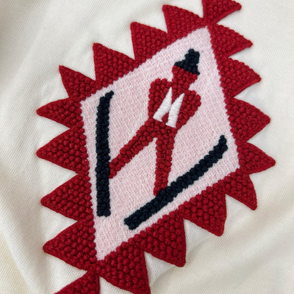 MONCLER モンクレール 22AW ロゴ刺繍 ロングスリーブシャツ トップス