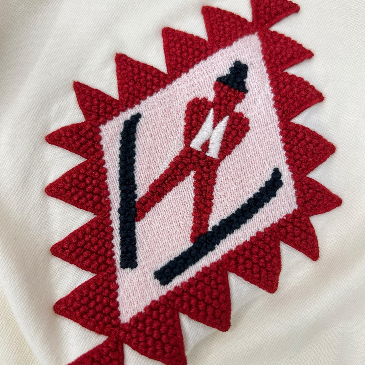 MONCLER モンクレール 22AW ロゴ刺繍 ロングスリーブシャツ トップス