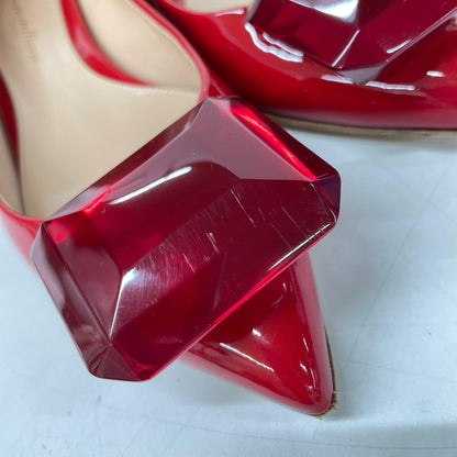 Gianvito Rossi ジャンヴィト・ロッシ G22131 JAIPUR ジャイプール ポインテッドトゥ フラット バレエ シューズ シューズ