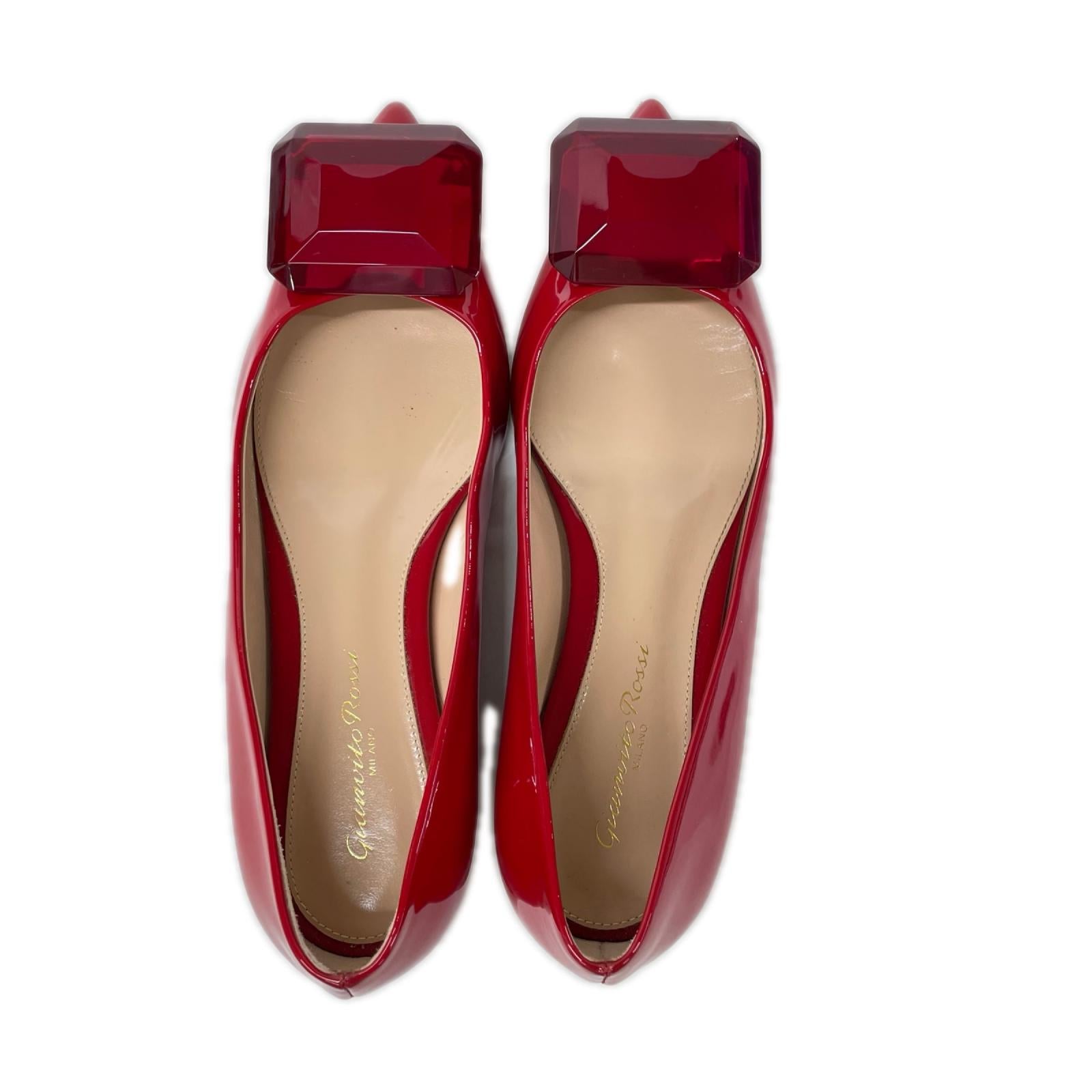 Gianvito Rossi ジャンヴィト・ロッシ G22131 JAIPUR ジャイプール ポインテッドトゥ フラット バレエ シューズ シューズ