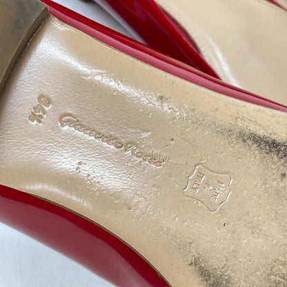 Gianvito Rossi ジャンヴィト・ロッシ G22131 JAIPUR ジャイプール ポインテッドトゥ フラット バレエ シューズ シューズ
