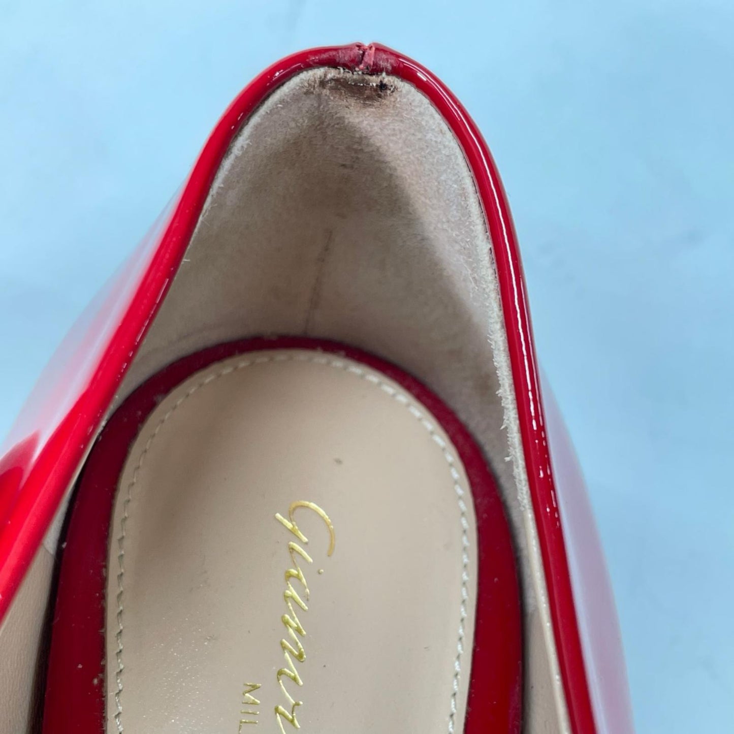Gianvito Rossi ジャンヴィト・ロッシ G22131 JAIPUR ジャイプール ポインテッドトゥ フラット バレエ シューズ シューズ