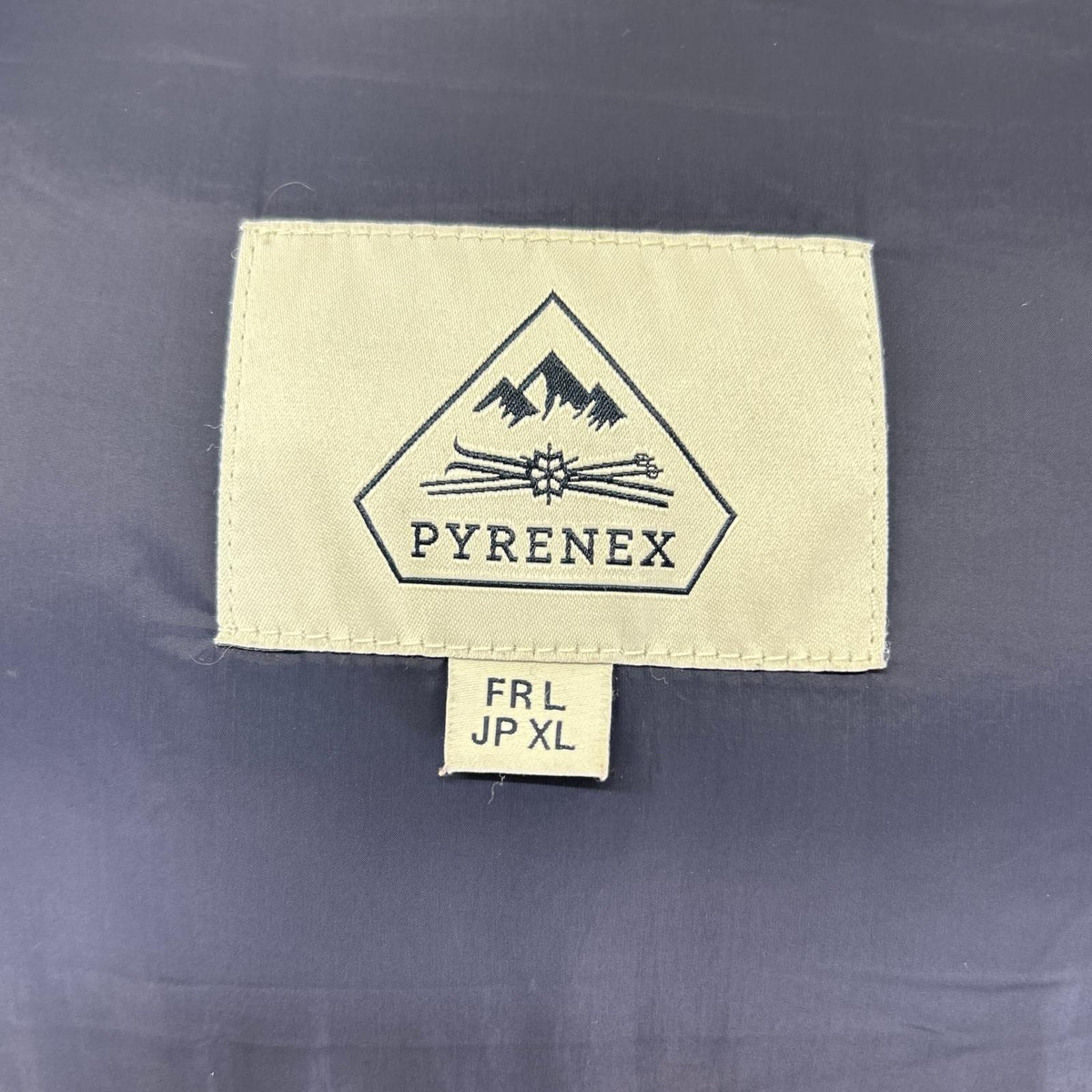PYRENEX ピレネックス ネイビー MK009 ANNECY アヌシー ファーダウンジャケット ジャケット