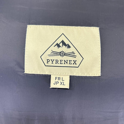 PYRENEX ピレネックス ネイビー MK009 ANNECY アヌシー ファーダウンジャケット ジャケット