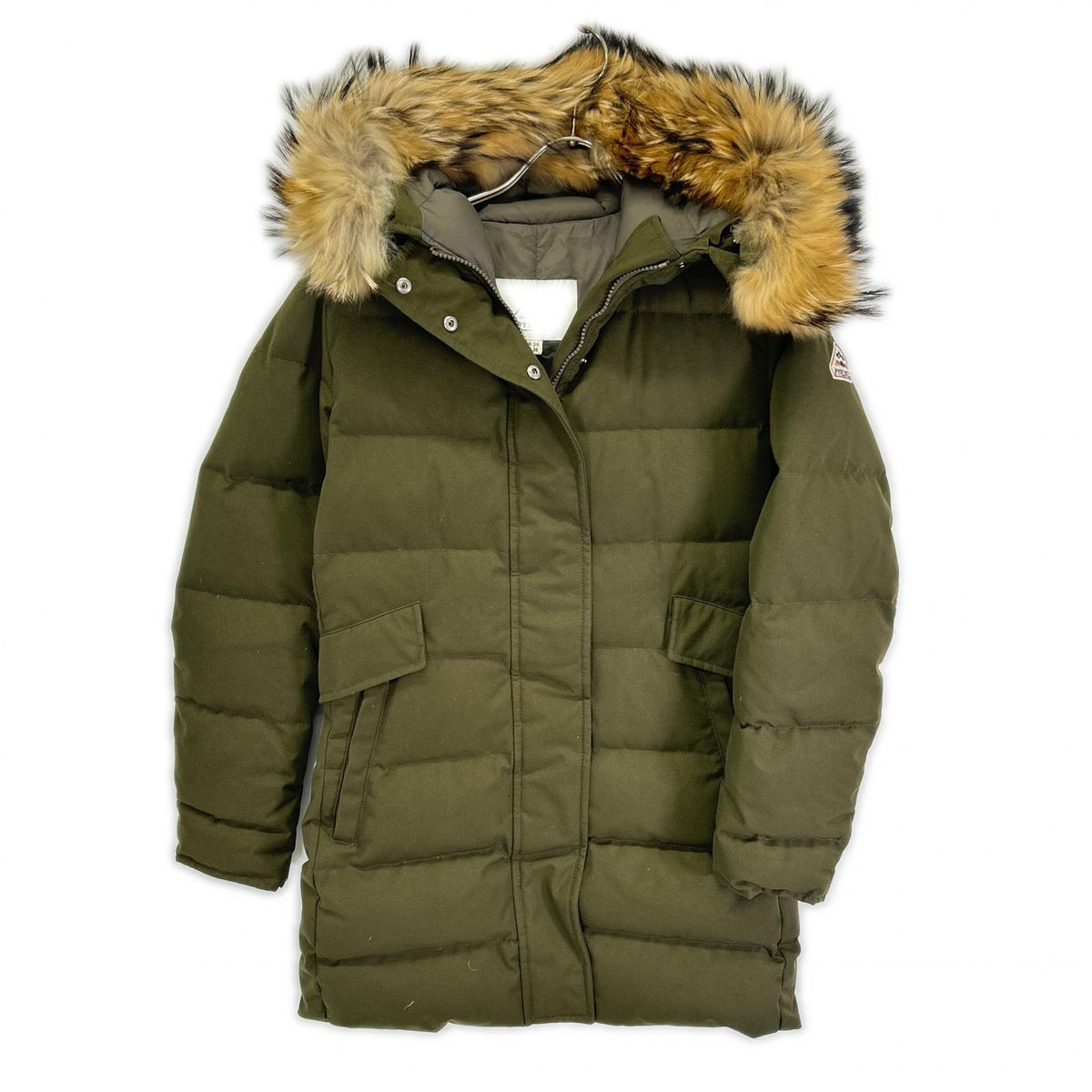 PYRENEX ピレネックス GRENOBLE HWK037 Khaki Grenoble Down Jacket Jacket