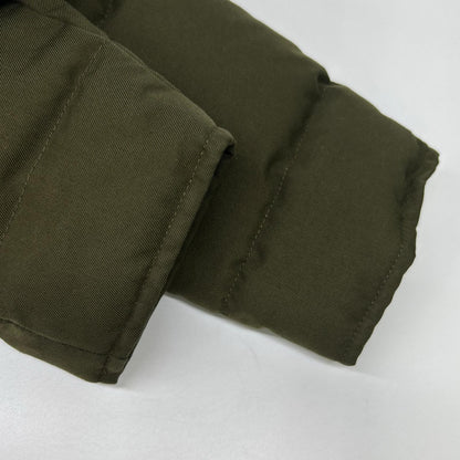 PYRENEX ピレネックス GRENOBLE HWK037 Khaki Grenoble Down Jacket Jacket
