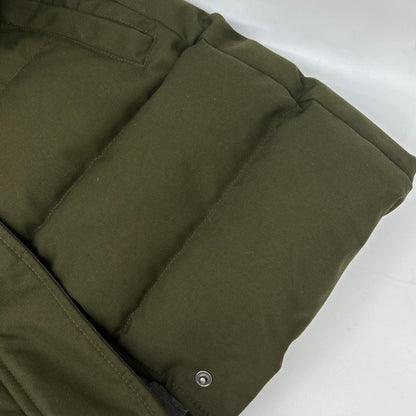 PYRENEX ピレネックス GRENOBLE HWK037 Khaki Grenoble Down Jacket Jacket