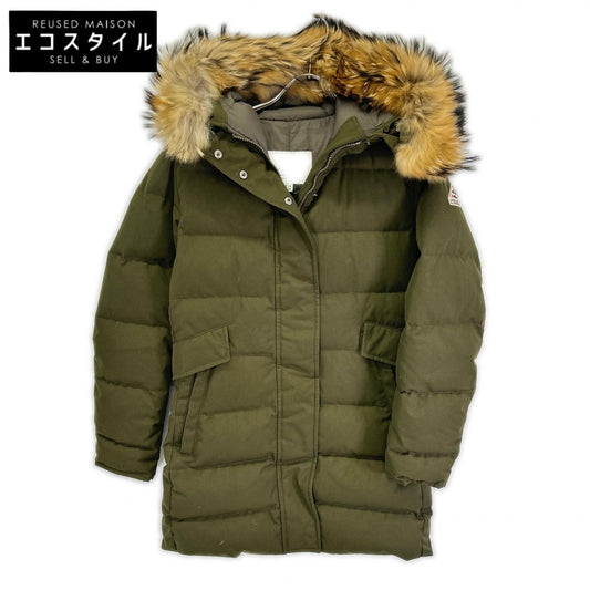 PYRENEX ピレネックス GRENOBLE HWK037 Khaki Grenoble Down Jacket Jacket