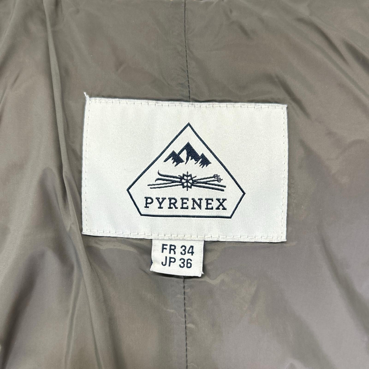 PYRENEX ピレネックス GRENOBLE HWK037 Khaki Grenoble Down Jacket Jacket