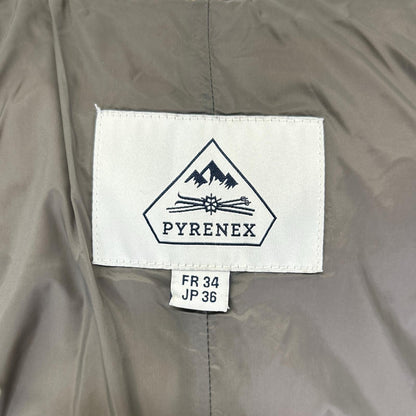 PYRENEX ピレネックス GRENOBLE HWK037 Khaki Grenoble Down Jacket Jacket