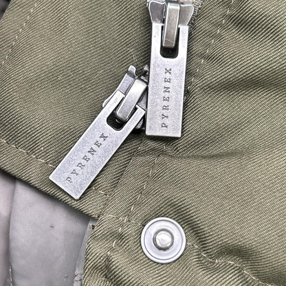PYRENEX ピレネックス GRENOBLE HWK037 Khaki Grenoble Down Jacket Jacket