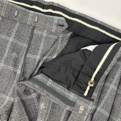GUCCI グッチ グレー Bee×チェック 2Pスーツ セットアップ　552806 スーツ セットアップ