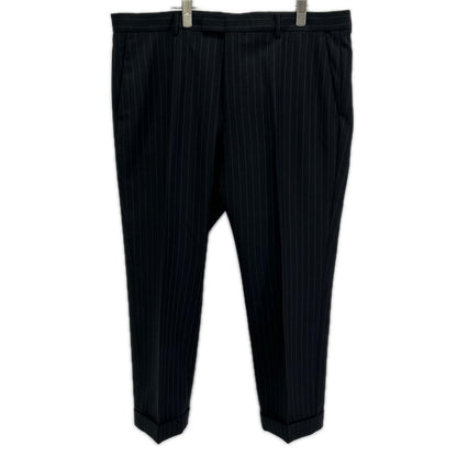 GUCCI グッチ ブラック ストライプ 3Pスーツ セットアップ　519503 スーツ セットアップ