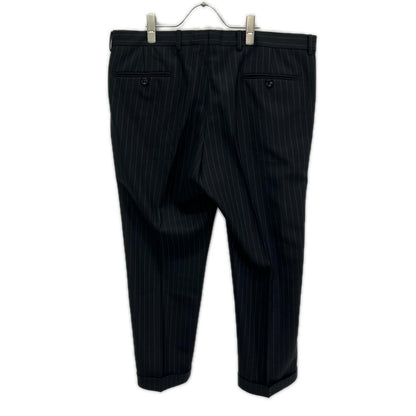 GUCCI グッチ ブラック ストライプ 3Pスーツ セットアップ　519503 スーツ セットアップ