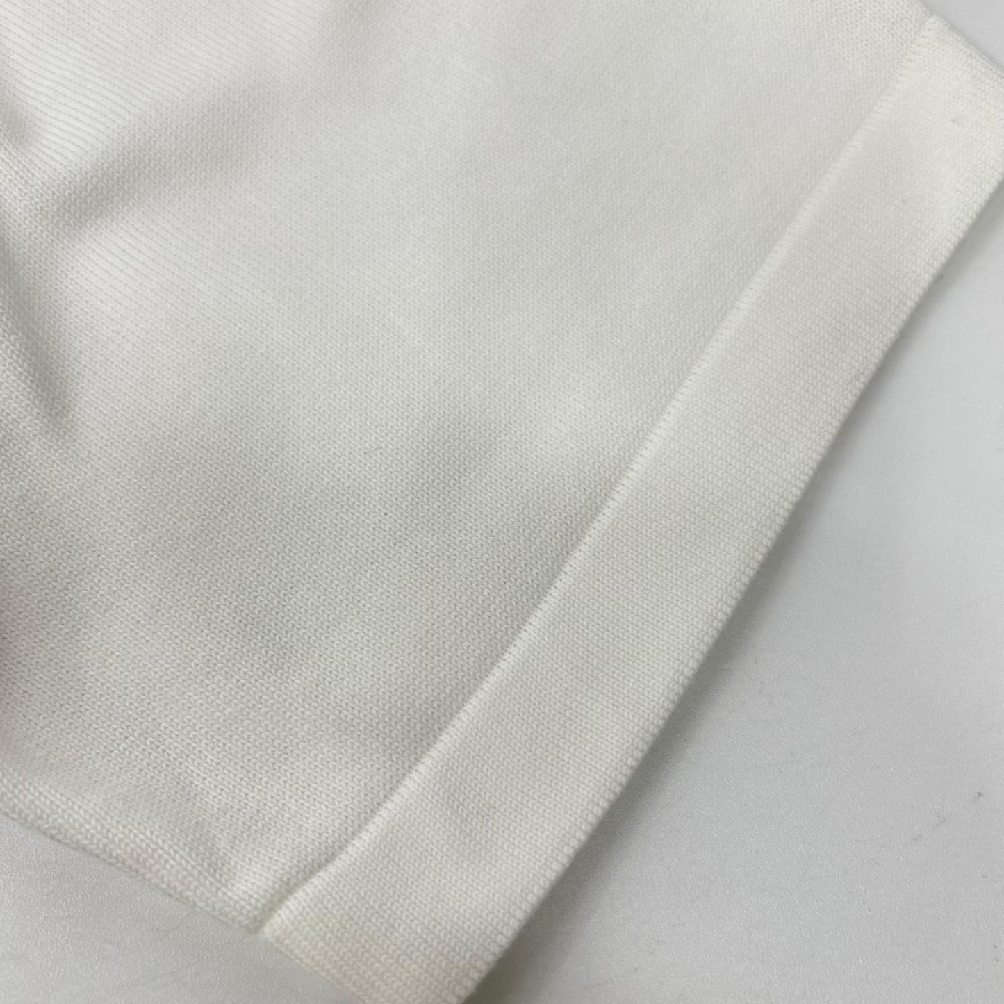 LOUIS VUITTON ルイヴィトン 23SS RM231M JL4 HON10W ホワイト グラフィック 半袖ニット トップス