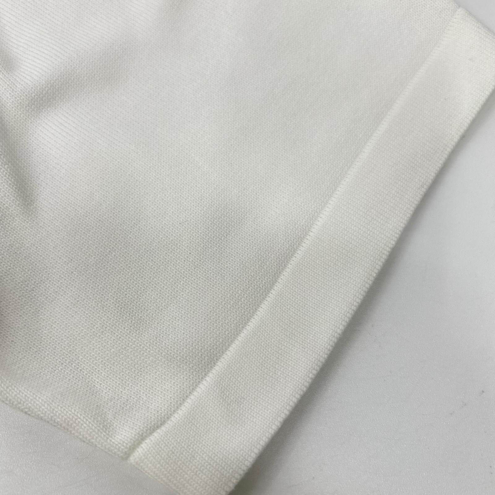 LOUIS VUITTON ルイヴィトン 23SS RM231M JL4 HON10W ホワイト グラフィック 半袖ニット トップス