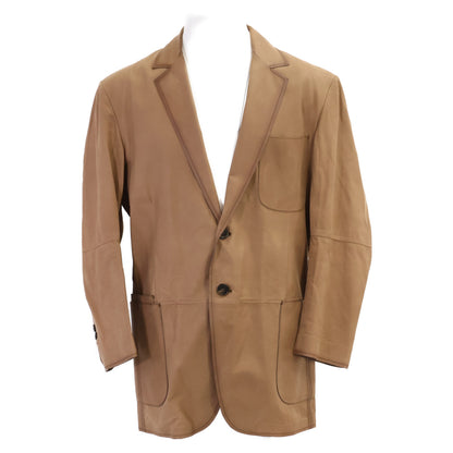 berluti ベルルッティ 【国内正規】カーフレザー 2Bテーラードジャケット ジャケット