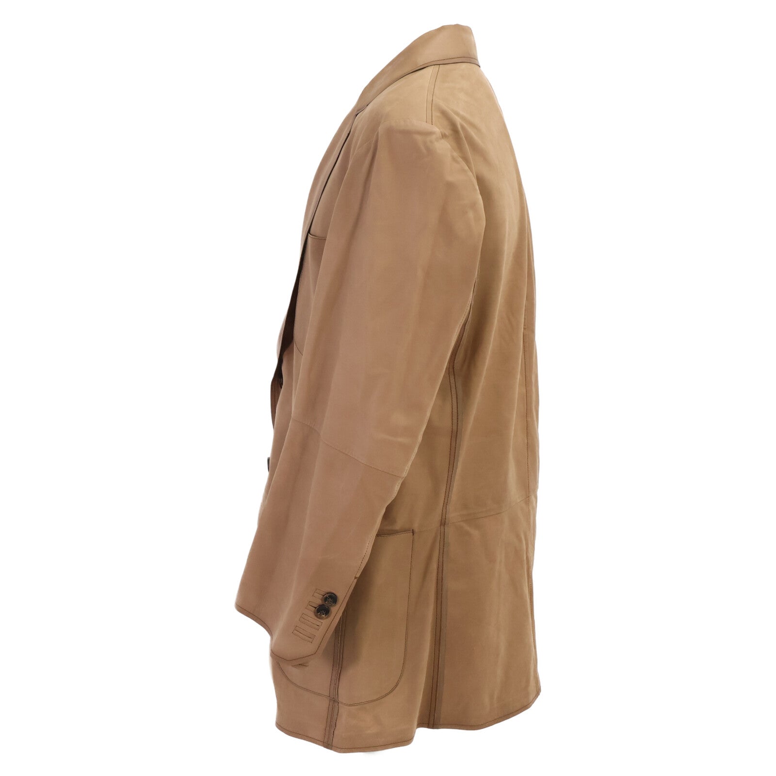 berluti ベルルッティ 【国内正規】カーフレザー 2Bテーラードジャケット ジャケット
