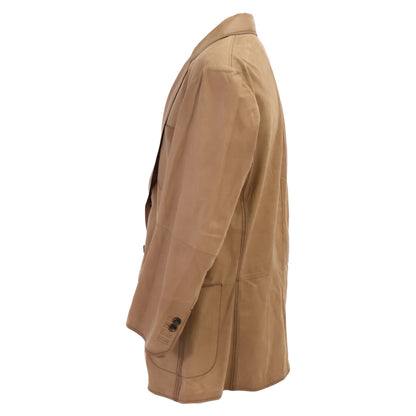 berluti ベルルッティ 【国内正規】カーフレザー 2Bテーラードジャケット ジャケット