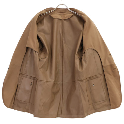 berluti ベルルッティ 【国内正規】カーフレザー 2Bテーラードジャケット ジャケット