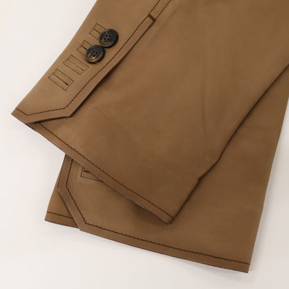 berluti ベルルッティ 【国内正規】カーフレザー 2Bテーラードジャケット ジャケット