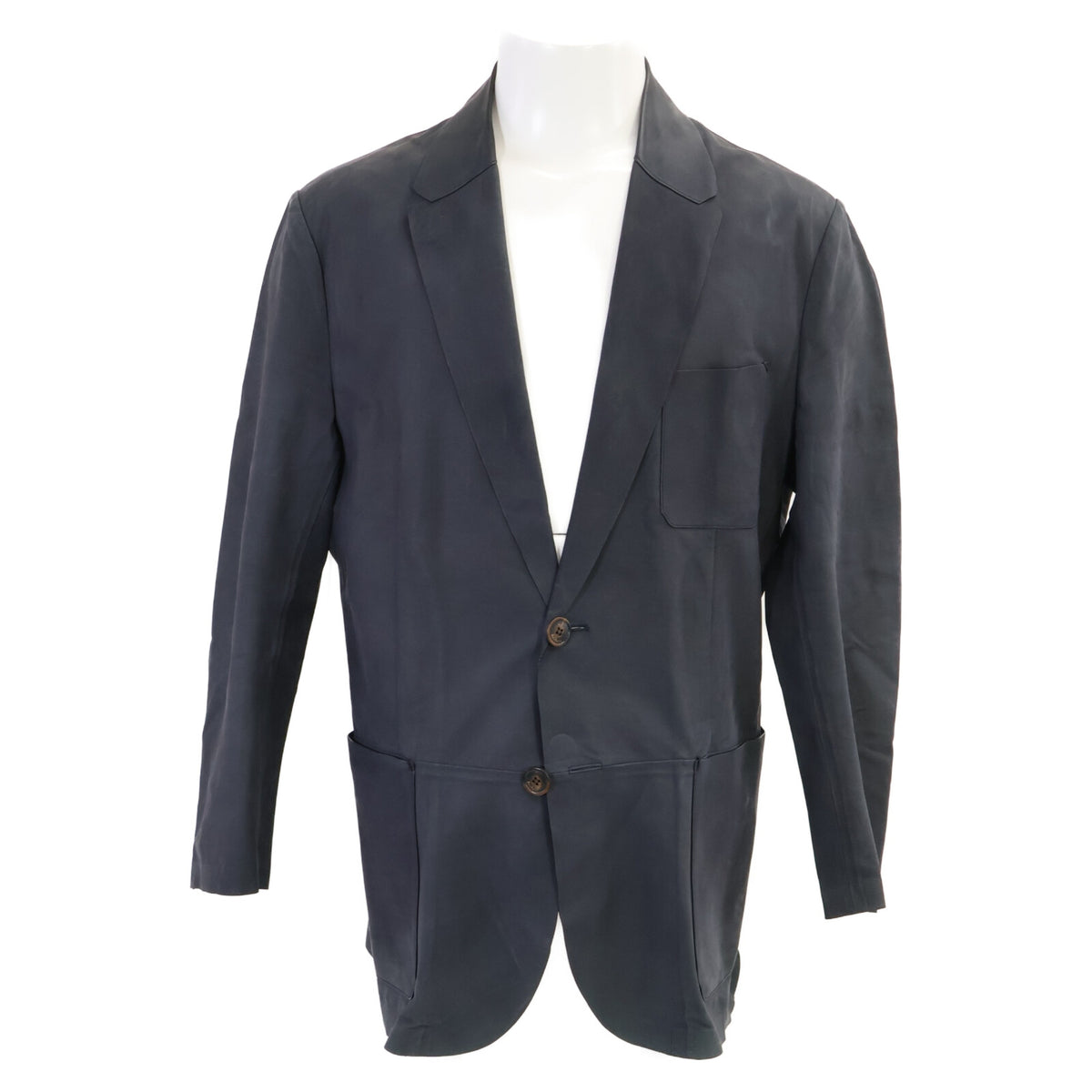 berluti ベルルッティ カーフレザー 2Bテーラードジャケット ジャケット