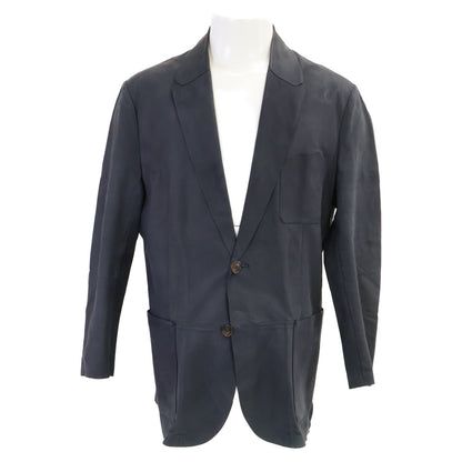 berluti ベルルッティ カーフレザー 2Bテーラードジャケット ジャケット