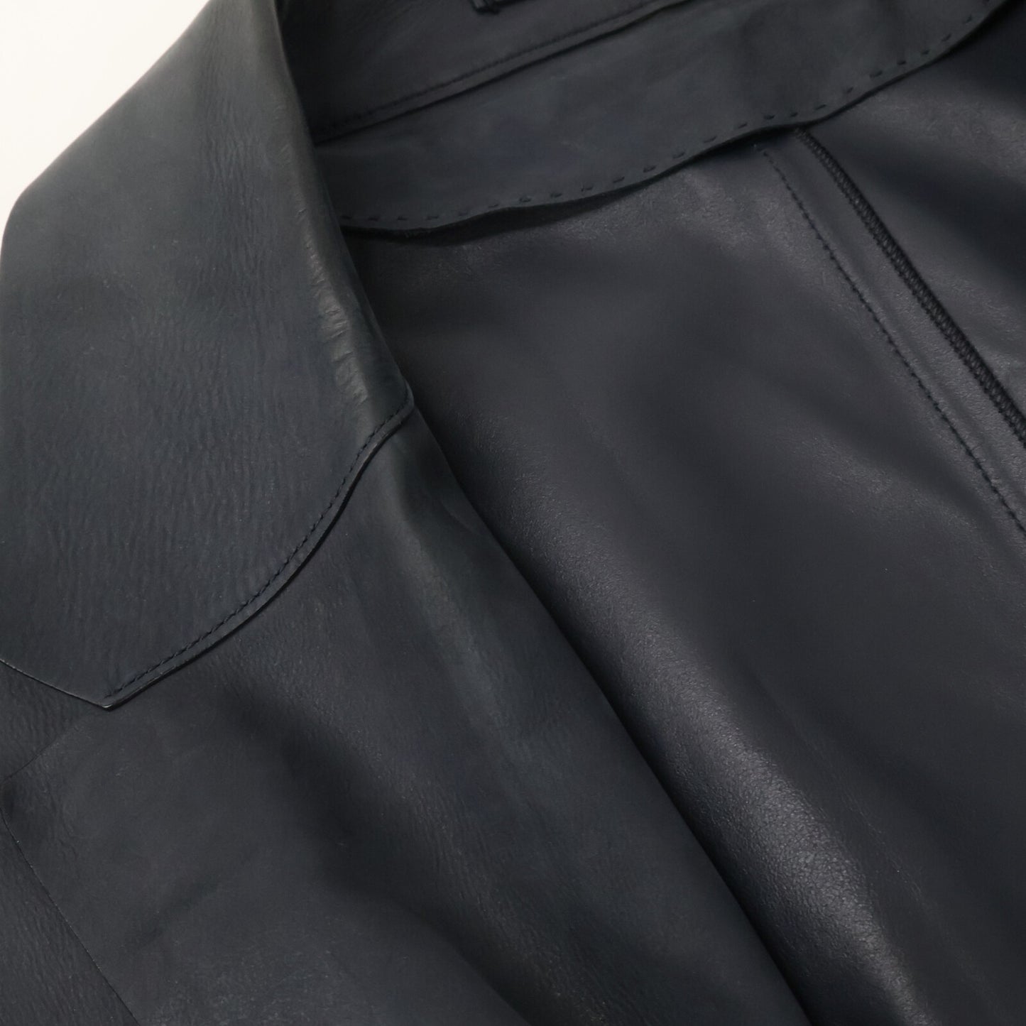 berluti ベルルッティ カーフレザー 2Bテーラードジャケット ジャケット