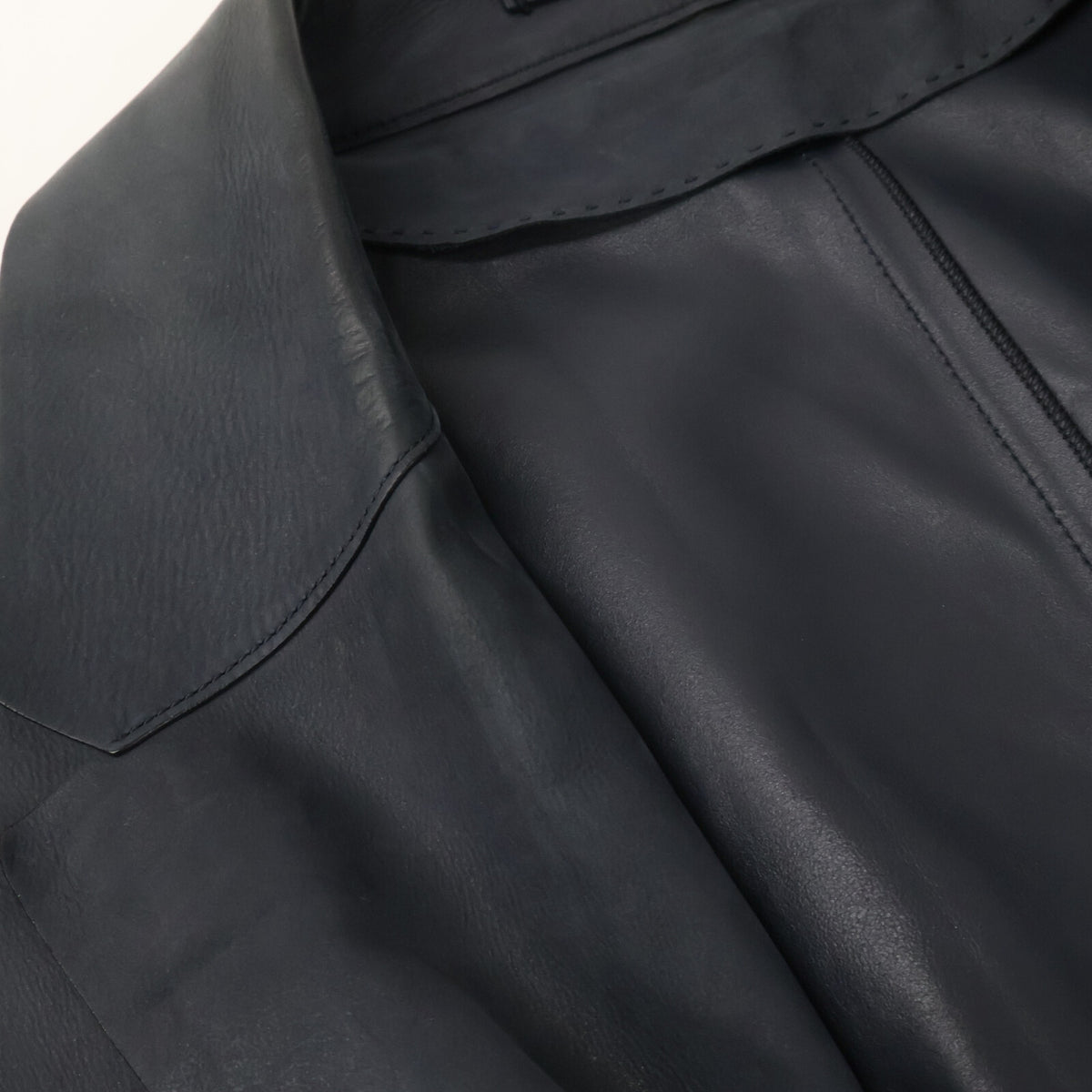 berluti ベルルッティ カーフレザー 2Bテーラードジャケット ジャケット