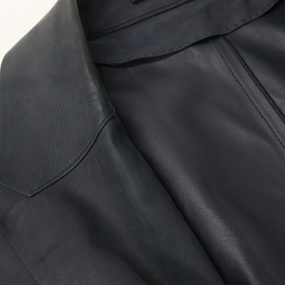 berluti ベルルッティ カーフレザー 2Bテーラードジャケット ジャケット