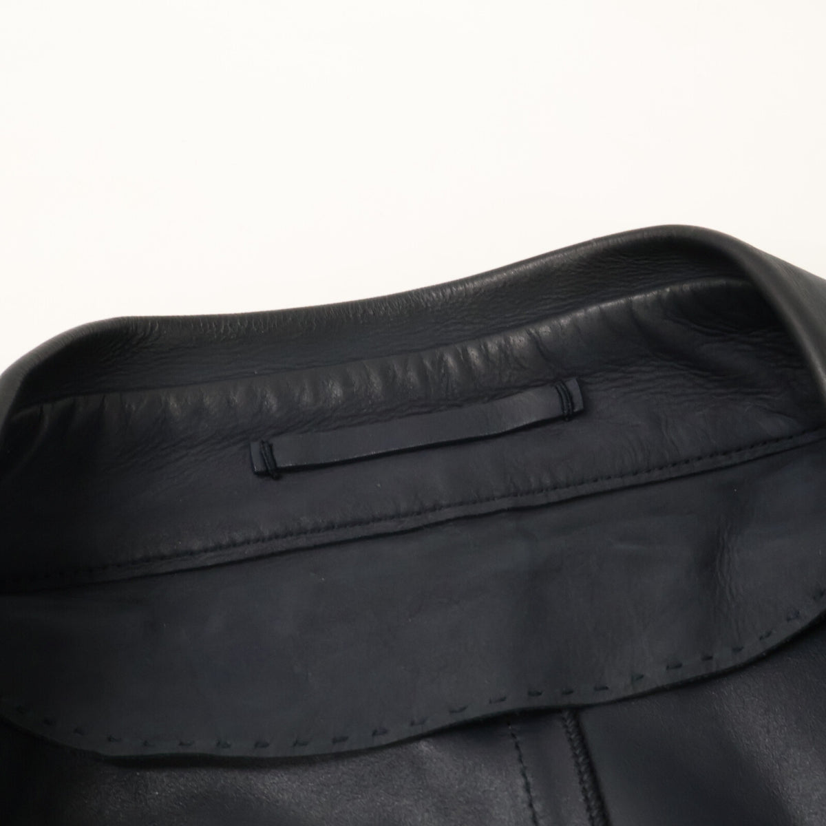 berluti ベルルッティ カーフレザー 2Bテーラードジャケット ジャケット