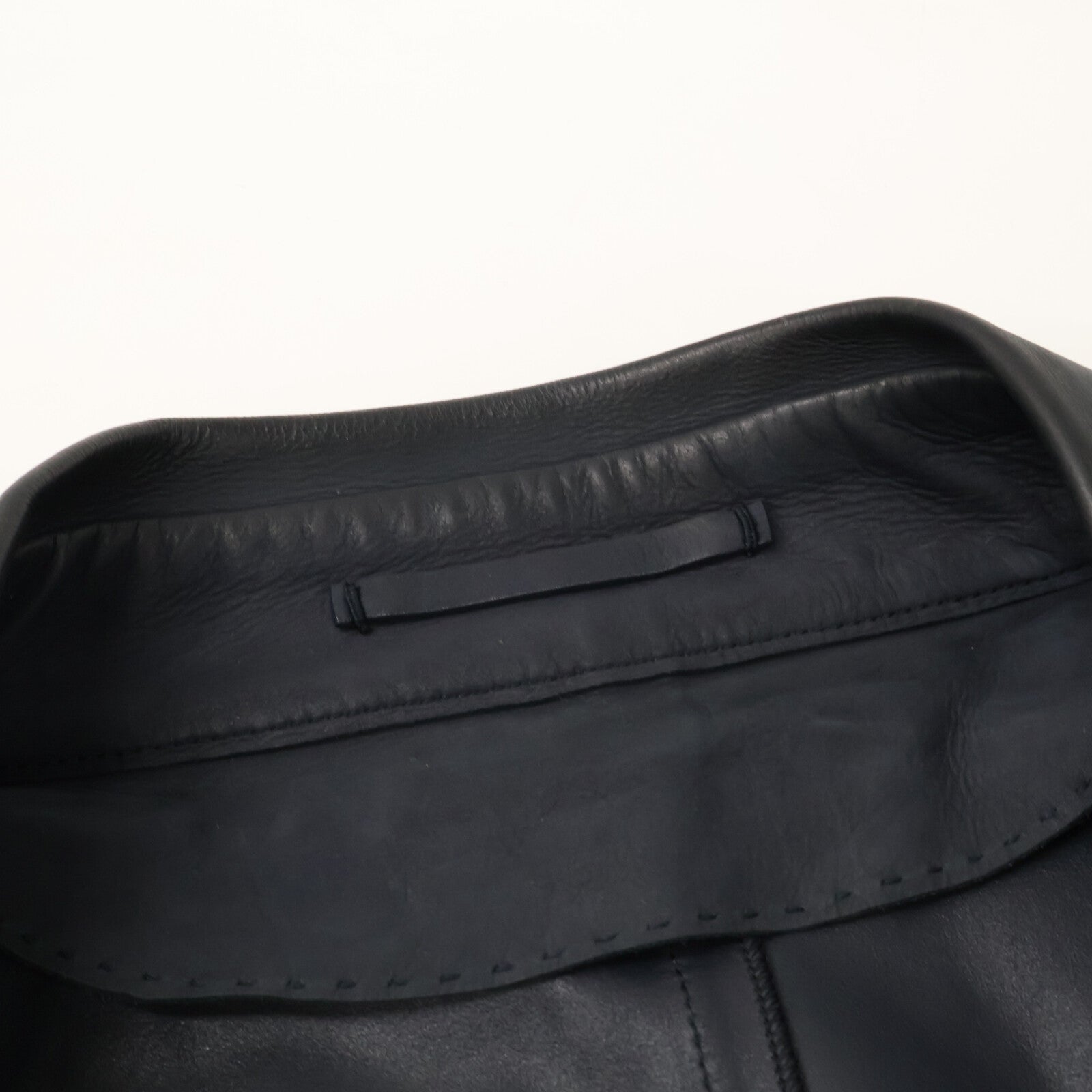 berluti ベルルッティ カーフレザー 2Bテーラードジャケット ジャケット
