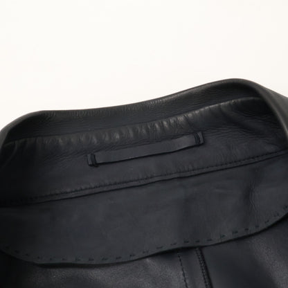 berluti ベルルッティ カーフレザー 2Bテーラードジャケット ジャケット