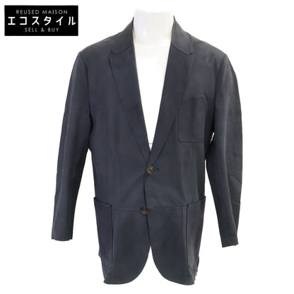 berluti ベルルッティ カーフレザー 2Bテーラードジャケット ジャケット