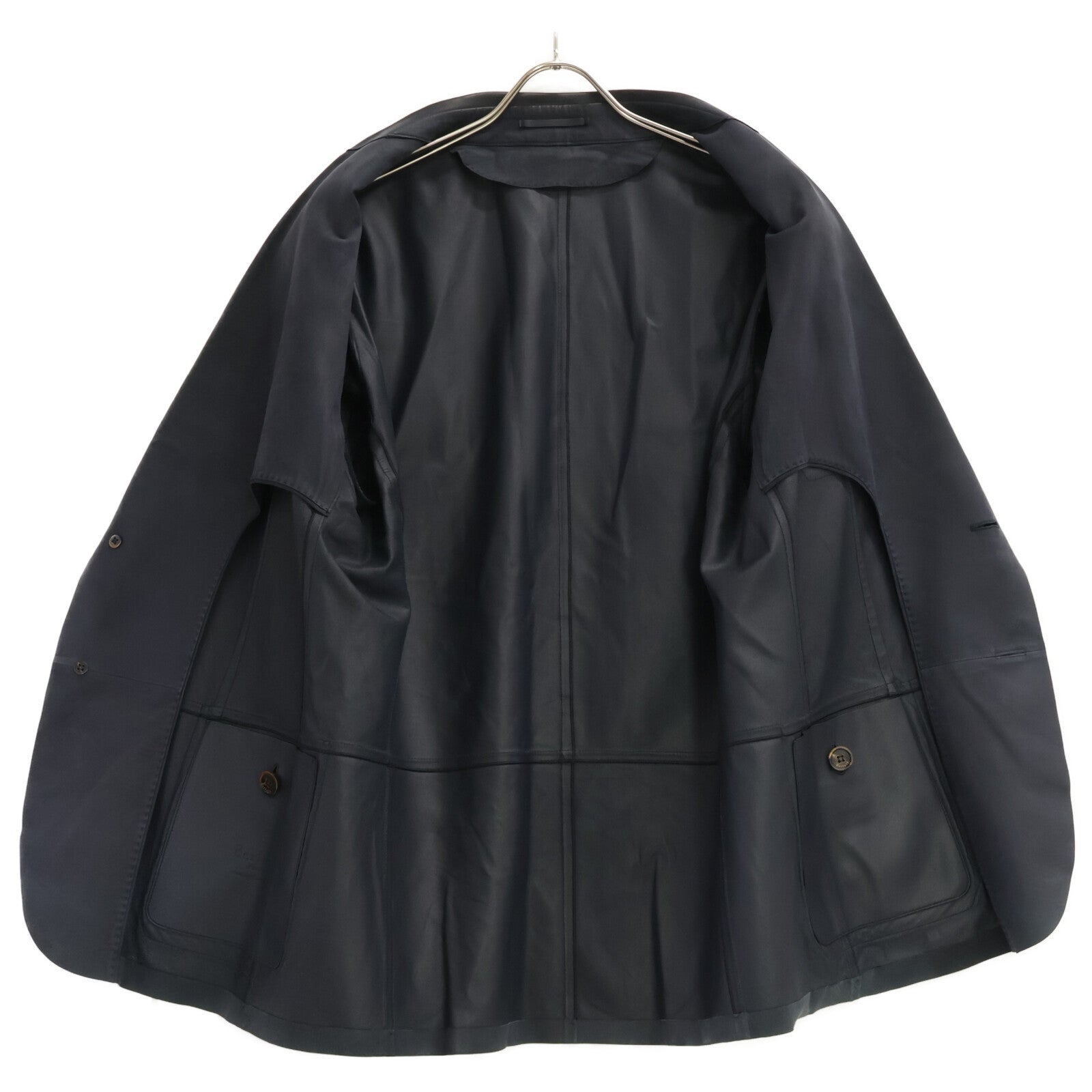 berluti ベルルッティ カーフレザー 2Bテーラードジャケット ジャケット