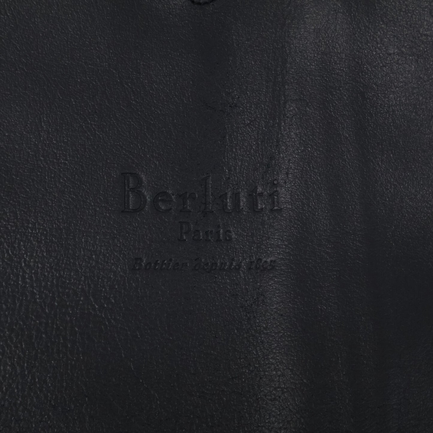 berluti ベルルッティ カーフレザー 2Bテーラードジャケット ジャケット