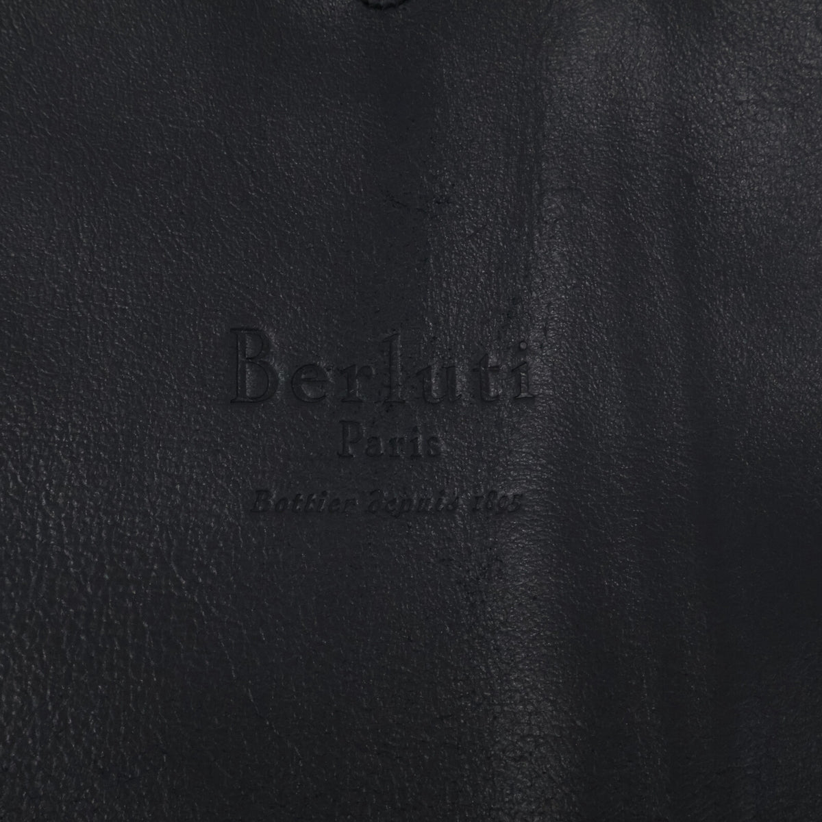 berluti ベルルッティ カーフレザー 2Bテーラードジャケット ジャケット