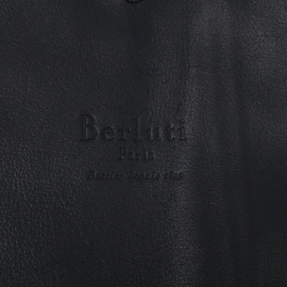 berluti ベルルッティ カーフレザー 2Bテーラードジャケット ジャケット