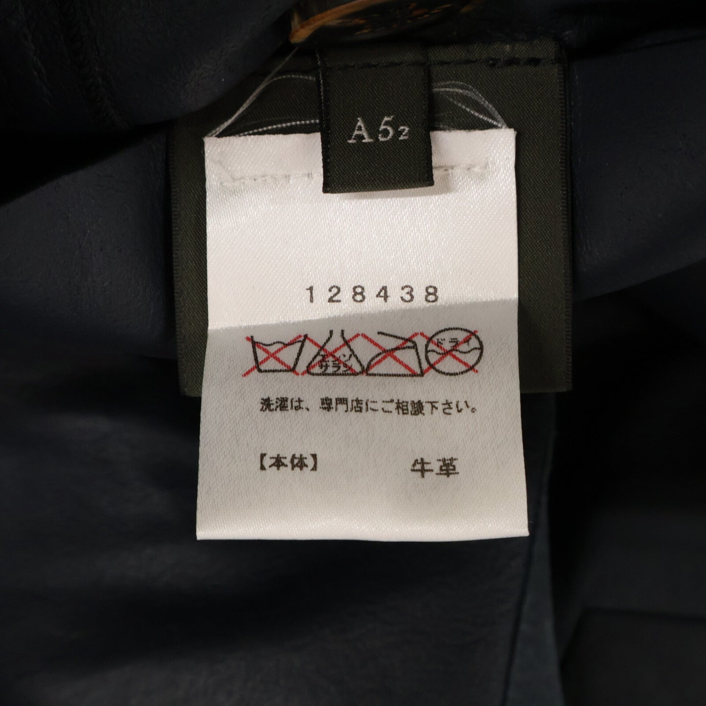 berluti ベルルッティ カーフレザー 2Bテーラードジャケット ジャケット