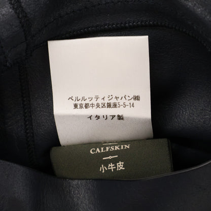 berluti ベルルッティ カーフレザー 2Bテーラードジャケット ジャケット