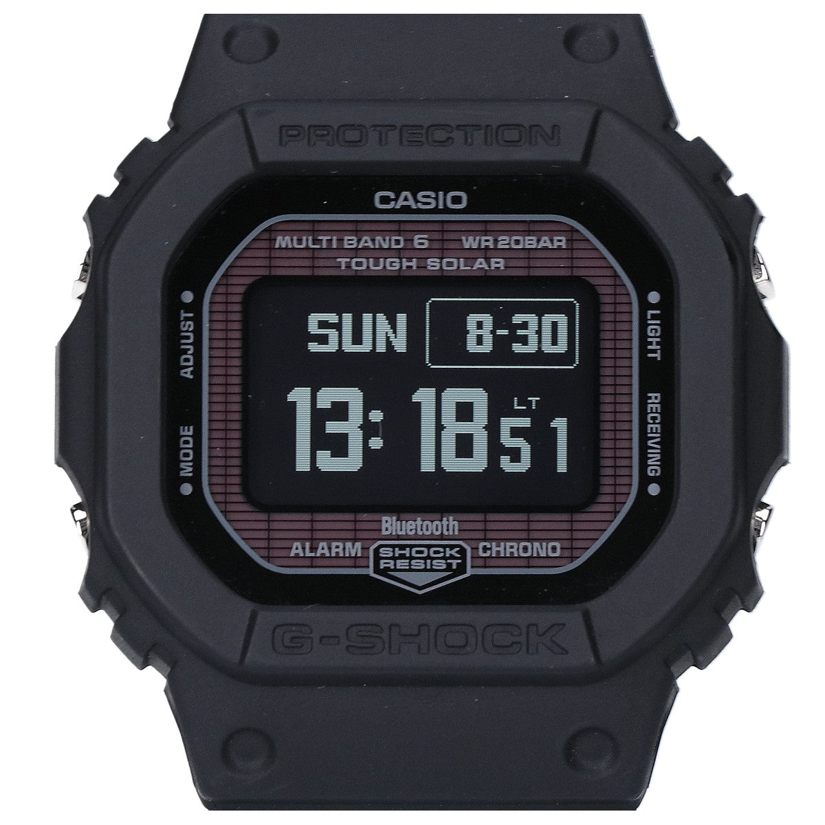 G-SHOCK ジーショック 【美品】GW-BX5600-1A1JF DIGITAL 5600 SERIES マルチバンド6 タフソーラー電波 腕時計