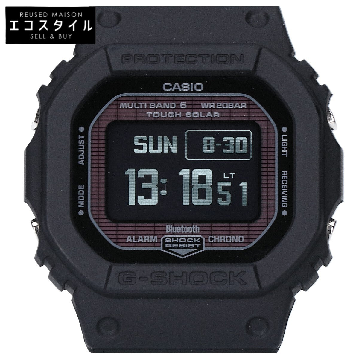 G-SHOCK ジーショック 【美品】GW-BX5600-1A1JF DIGITAL 5600 SERIES マルチバンド6 タフソーラー電波 腕時計