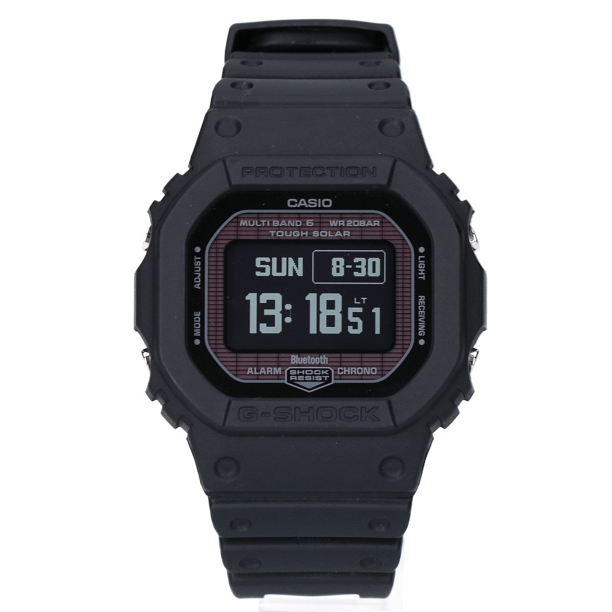 G-SHOCK ジーショック 【美品】GW-BX5600-1A1JF DIGITAL 5600 SERIES マルチバンド6 タフソーラー電波 腕時計