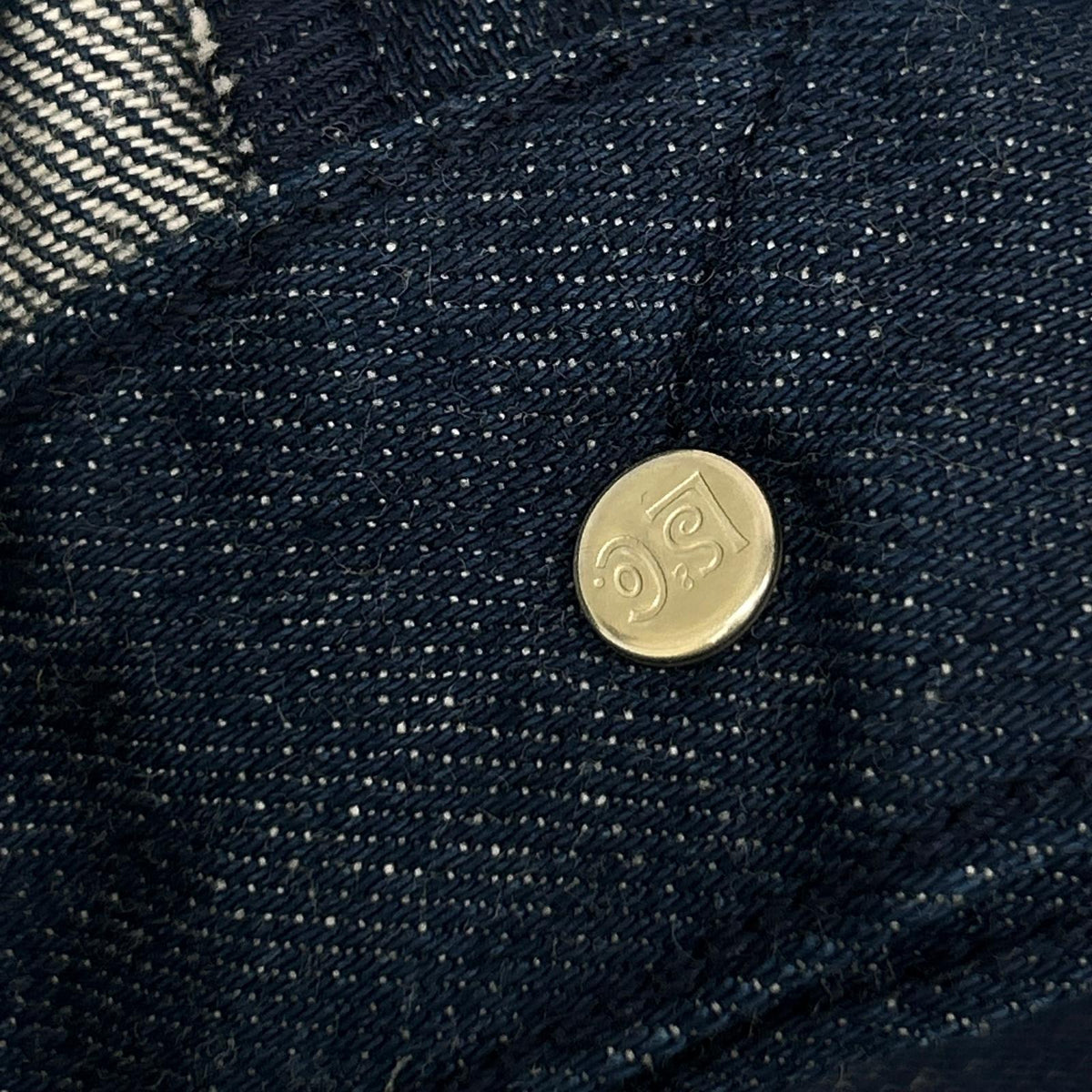 LEVI'S リーバイス インディゴ 日本製 ブルータブ 505 ストレートデニムパンツ ボトムス
