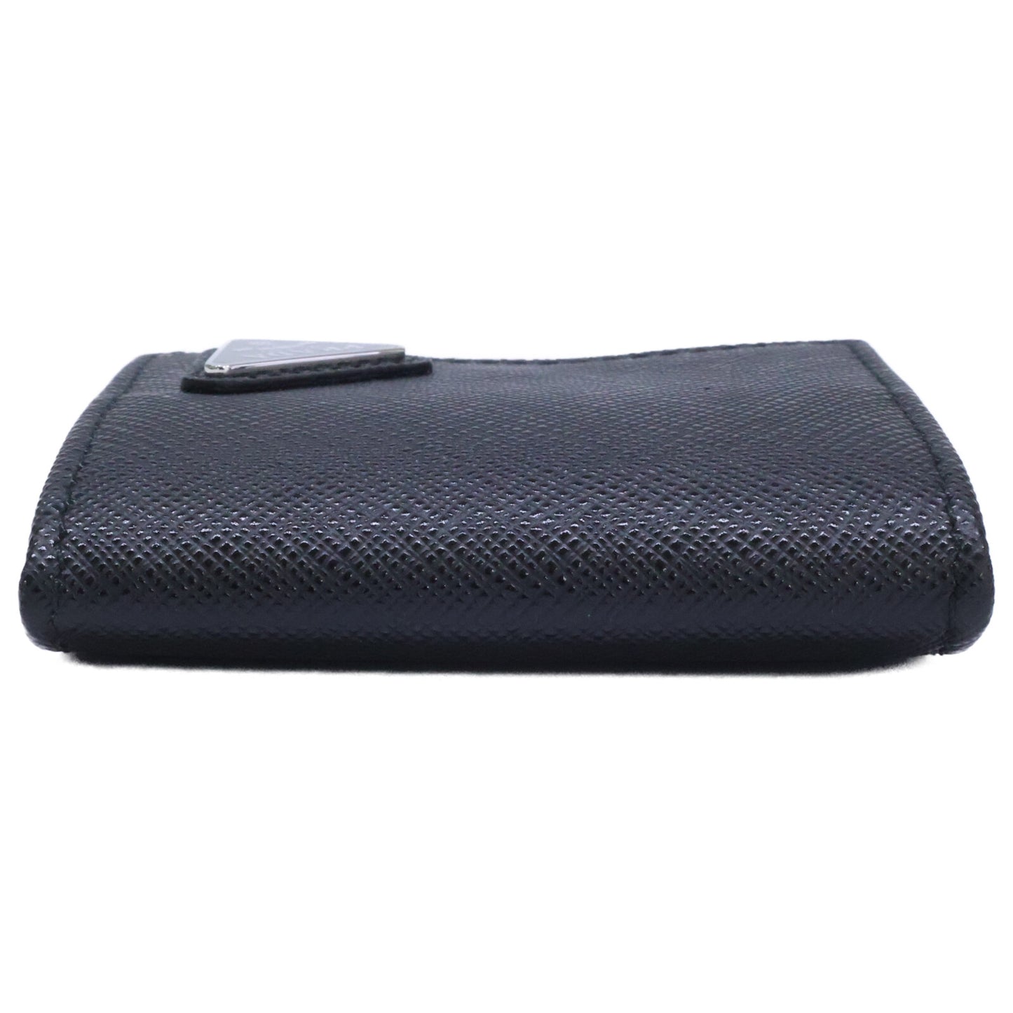 PRADA プラダ 【美品】2MM935_QHH_F0002 サフィアーノトライアングル コインケース