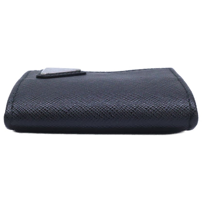 PRADA プラダ 【美品】2MM935_QHH_F0002 サフィアーノトライアングル コインケース